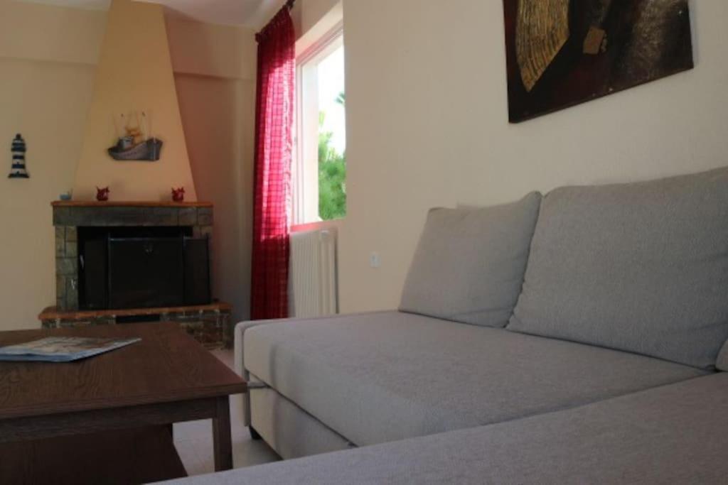 Anestis Apartment Akrata Luaran gambar