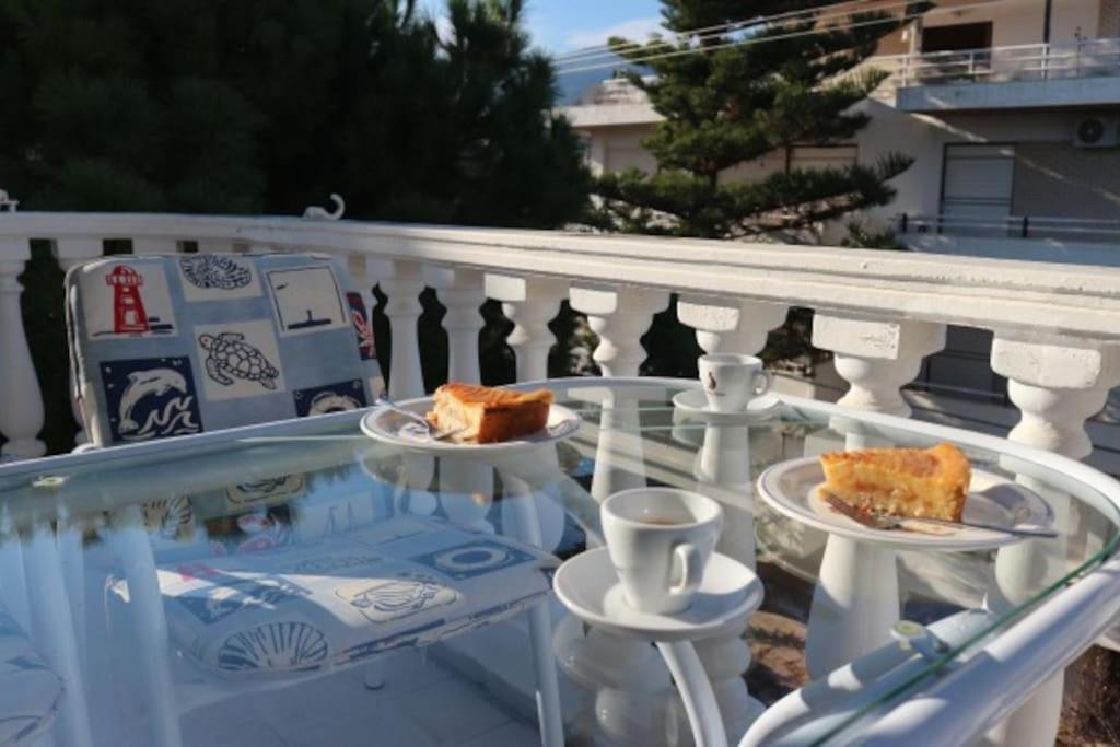 Anestis Apartment Akrata Luaran gambar