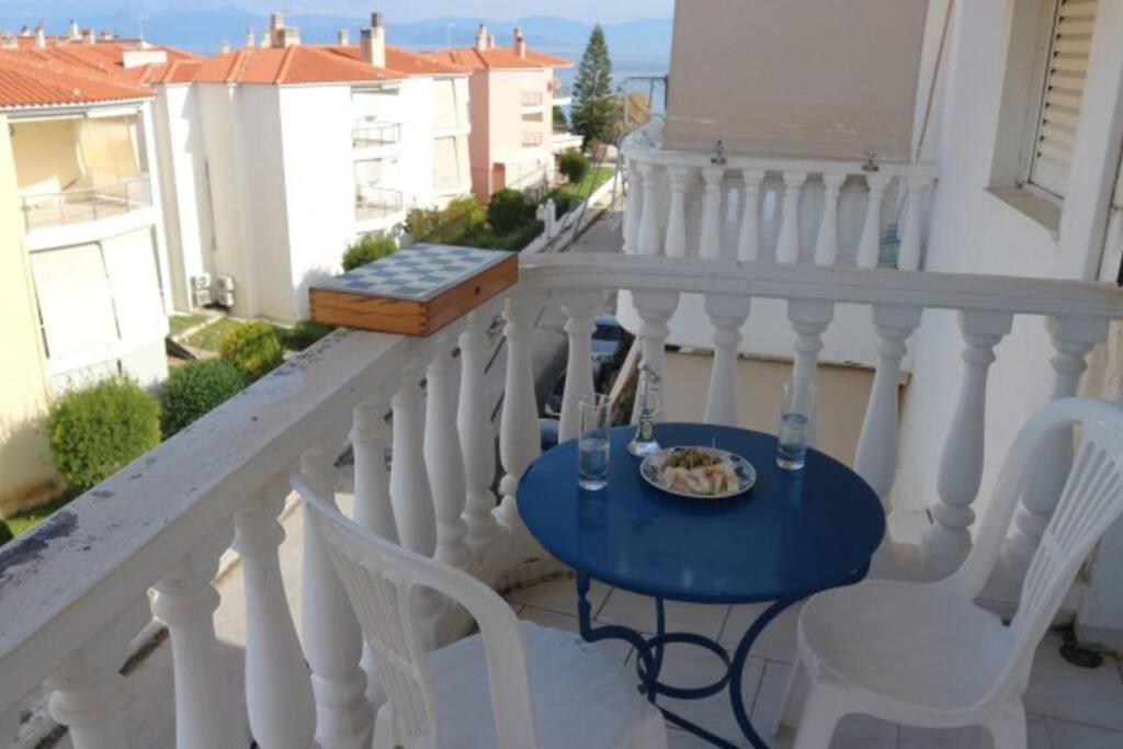 Anestis Apartment Akrata Luaran gambar