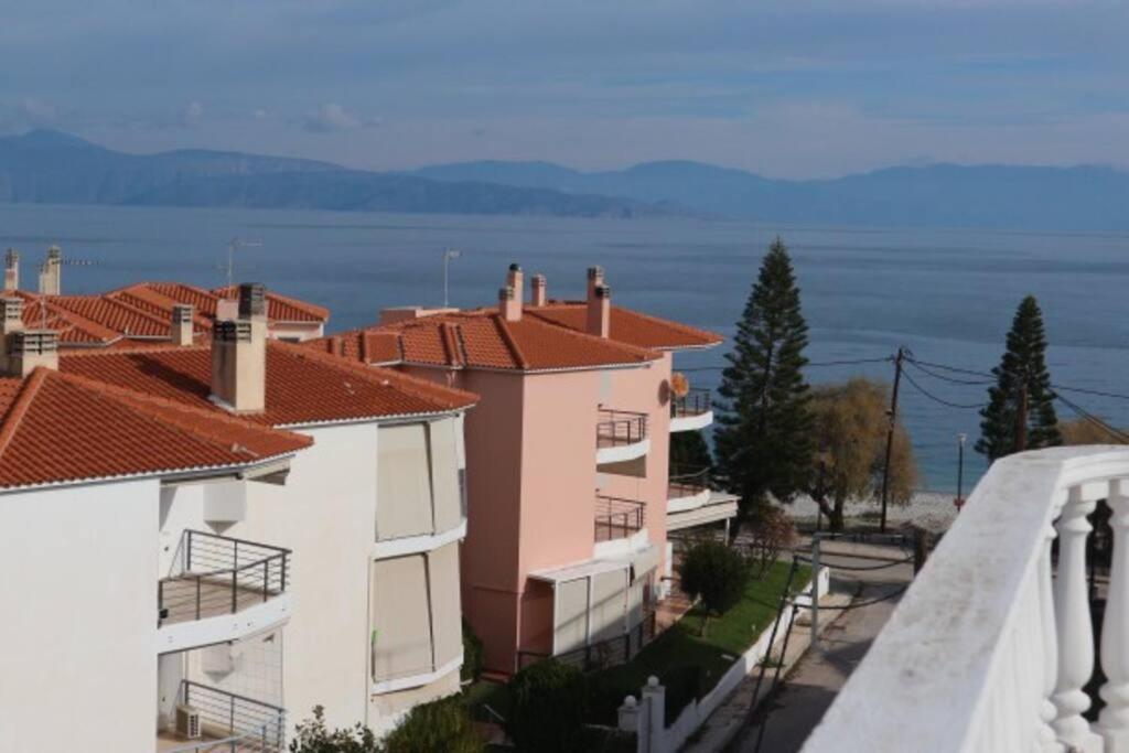 Anestis Apartment Akrata Luaran gambar